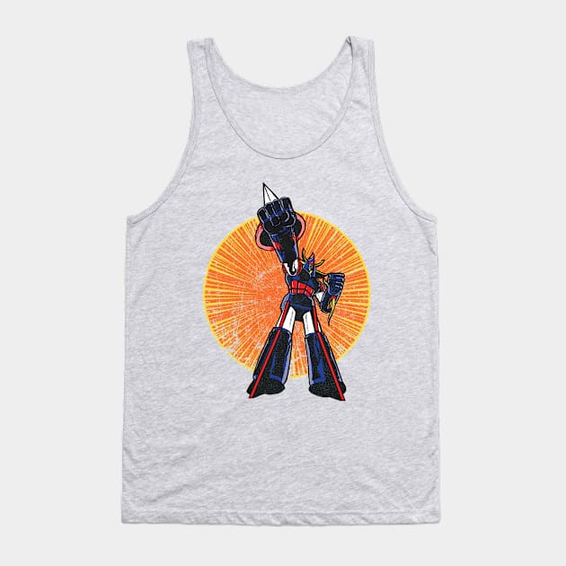 The Bravest Tank Top by Doc Multiverse Designs